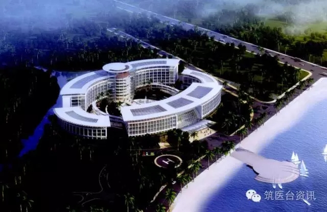 军海医院：绿色生命线的诗意布局