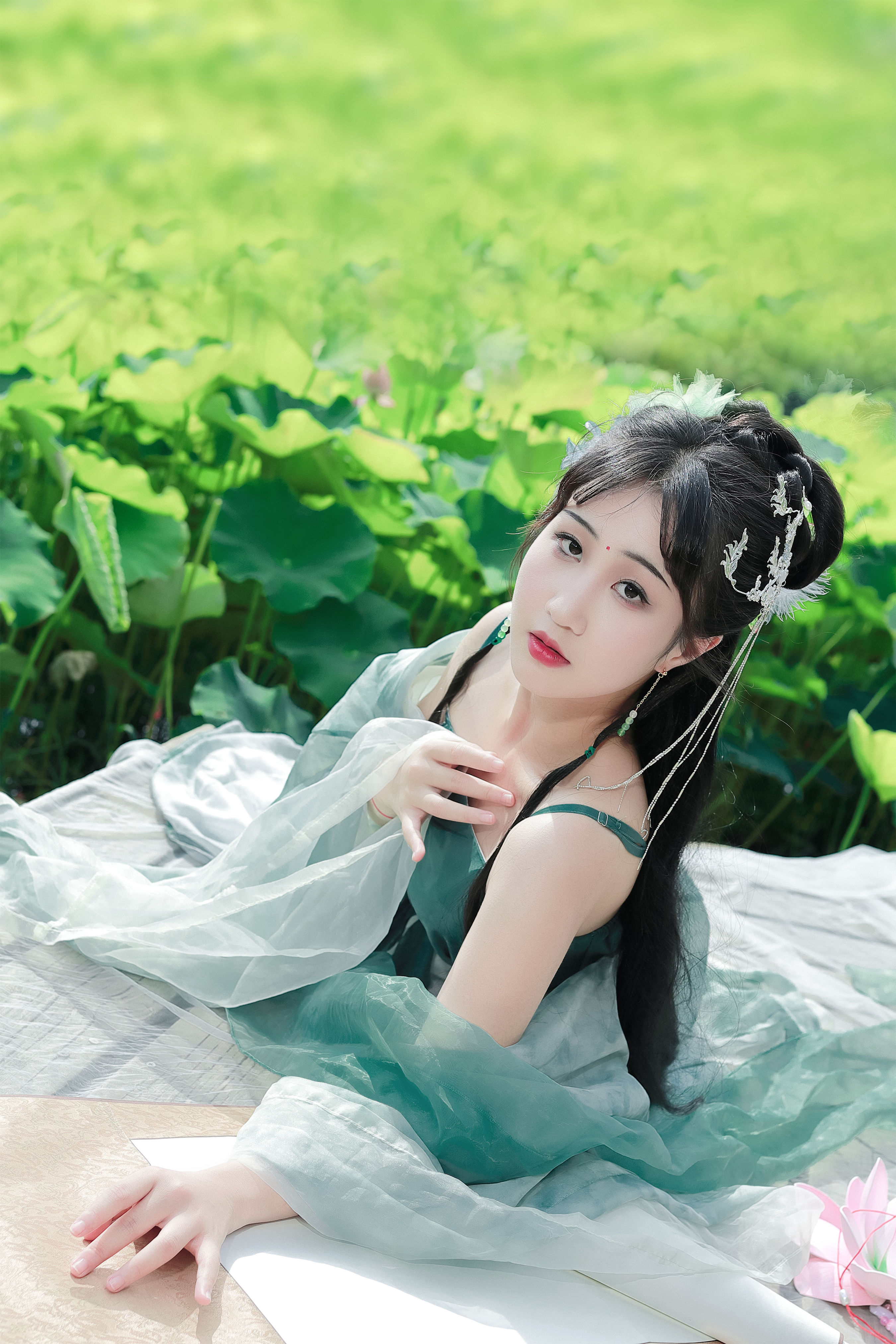 汉韵流光：探秘古风汉服店面平面设计之美