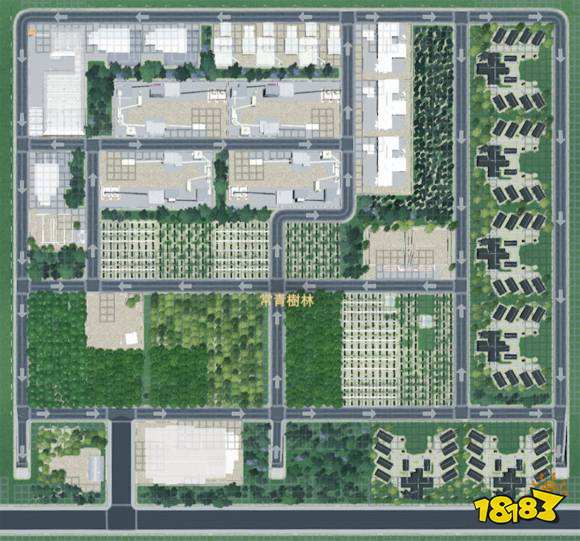《都市天际线：高楼简笔画平面设计之旅》