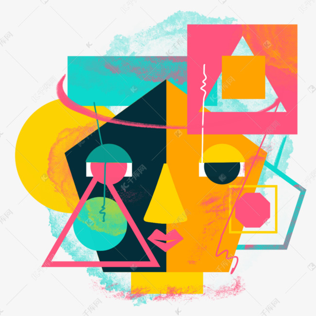 人脸模型：平面设计的艺术与科学