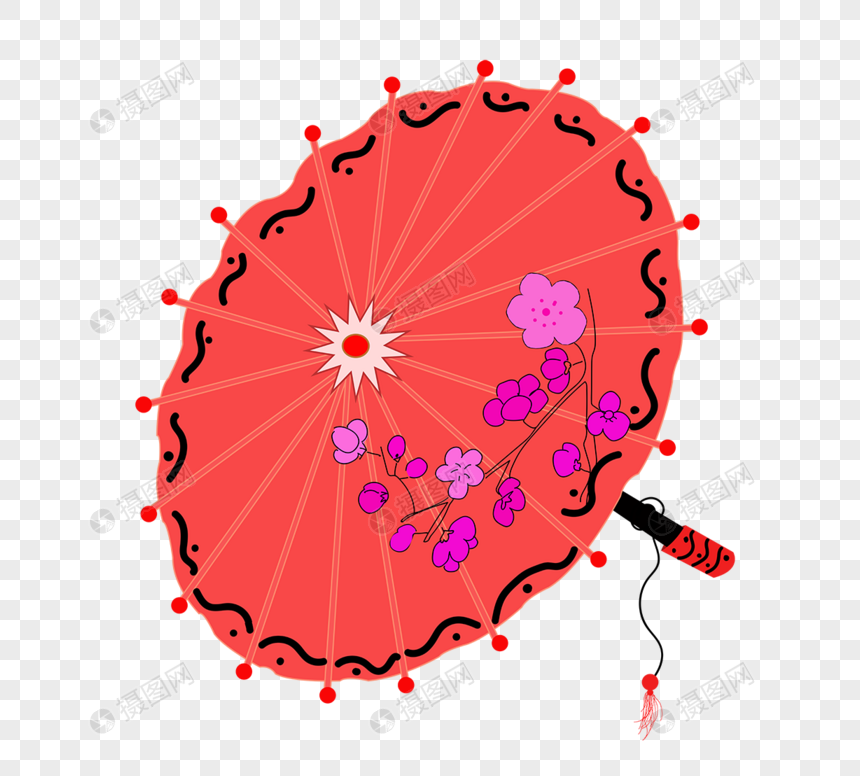 樱花飘落，平面设计中的诗意演绎