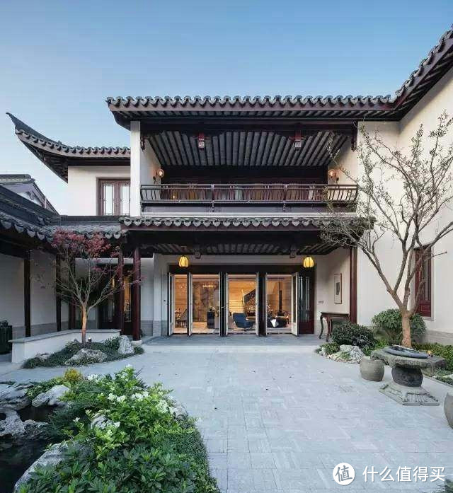 梦回江南:中式别墅平面设计图鉴