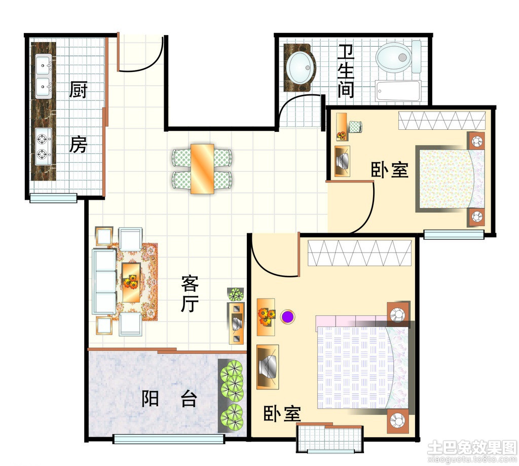 平面设计图：穿越时空的视觉魔法