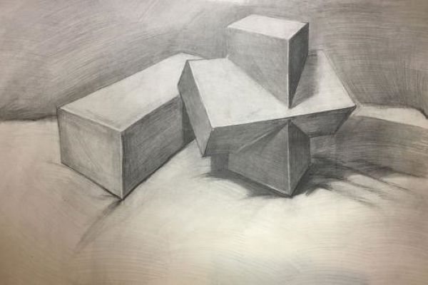 素描头像：平面设计中的灵魂之窗