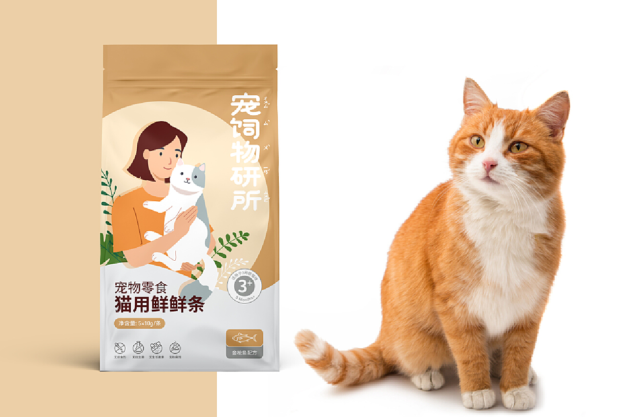 猫砂平面设计：猫咪的“秘密花园”