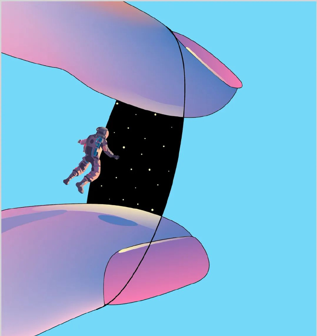 鱼跃纸上:插画平面设计中的鱼元素魅力