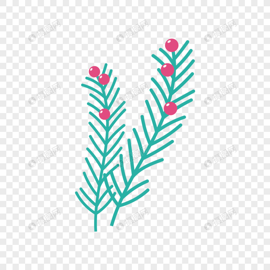 果实插画:色彩与自然的完美融合