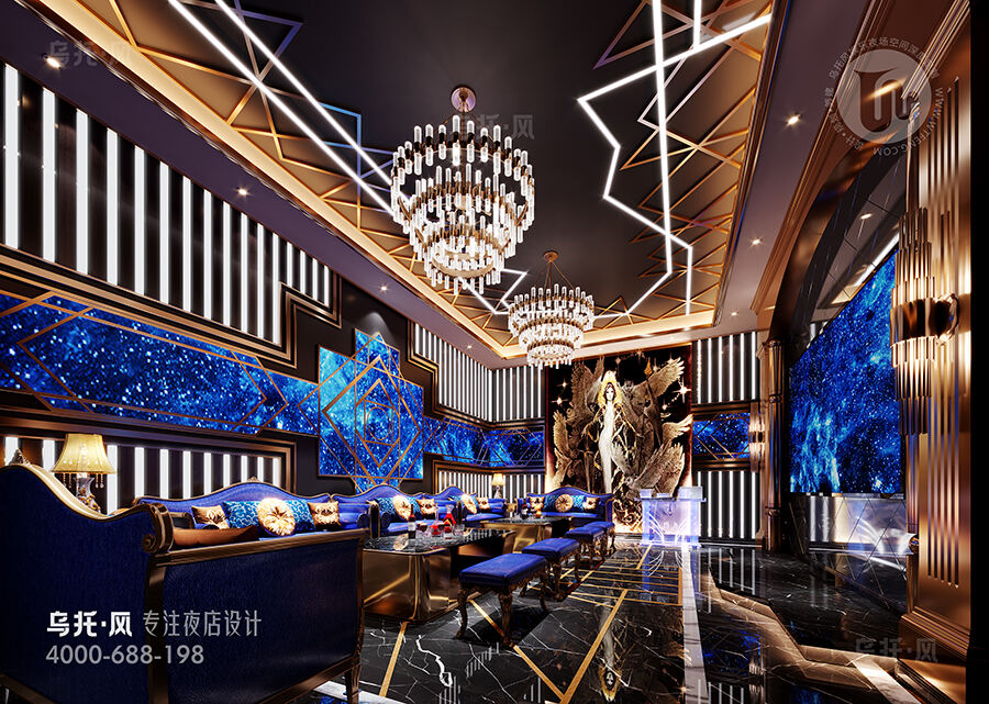 酒吧酒品平面设计：光影流转中的酒香四溢