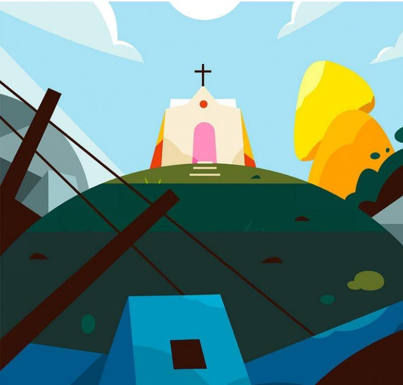 简易构图,绘出无限创意——平面设计新风尚