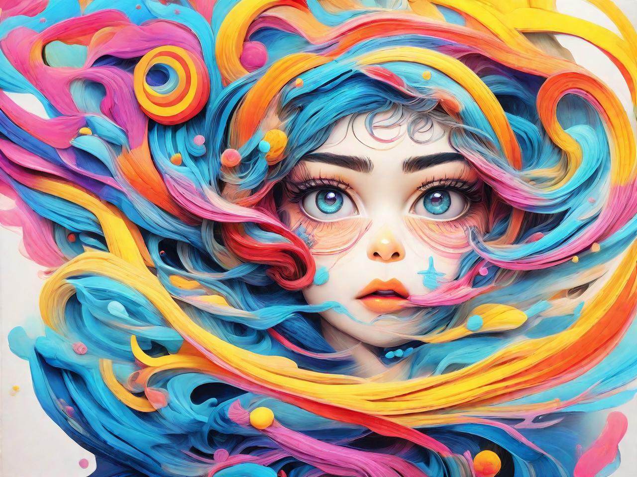 学生眼中的平面设计：创意无限，色彩斑斓