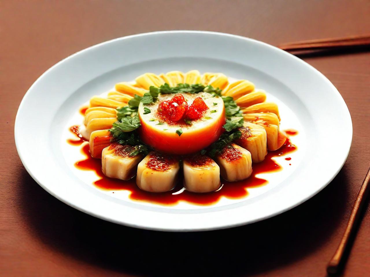 《味蕾上的艺术：天下美食平面设计图鉴》