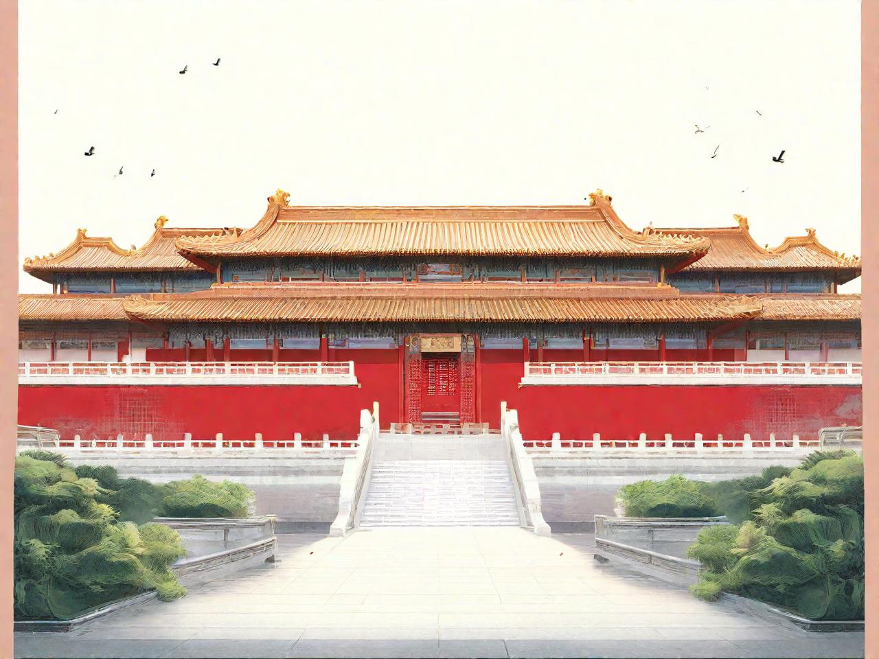 《故宫梦回：插画中的古韵新颜》