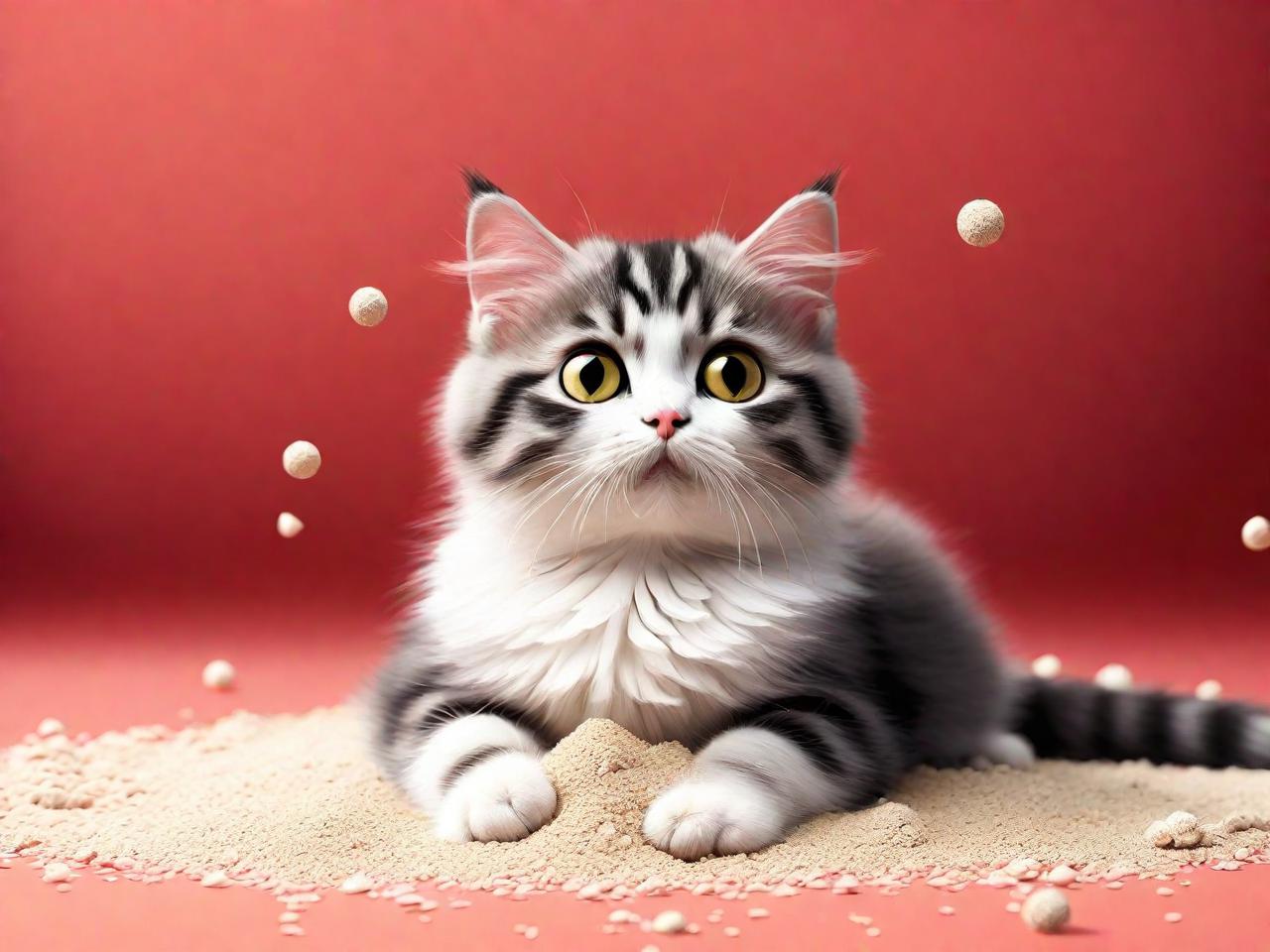 猫砂平面设计：打造萌宠生活美学