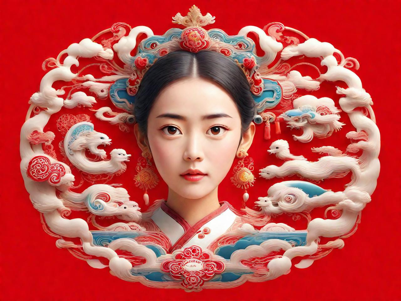 国货广告平面设计：唤醒民族自豪感的视觉盛宴