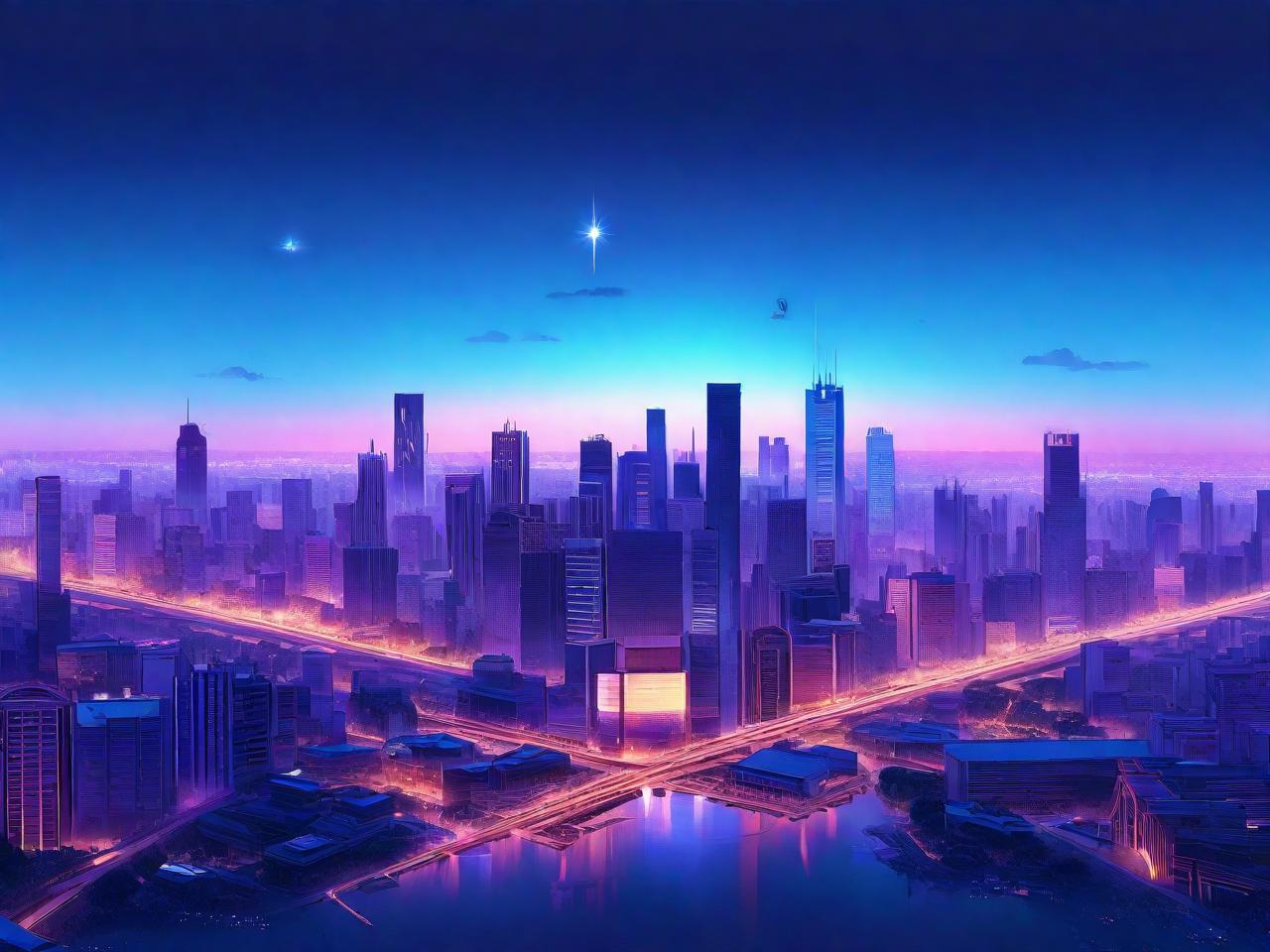 城市之光：揭秘城市类平面设计图片的创意魅力