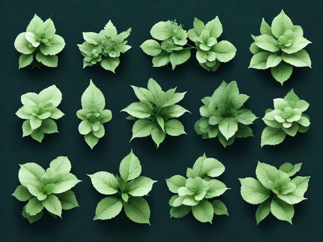 植物识别平面设计：让自然之美融入生活