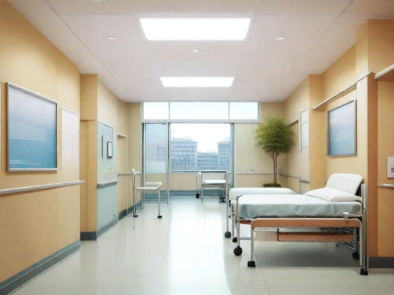 老年医院:温馨与功能的完美融合