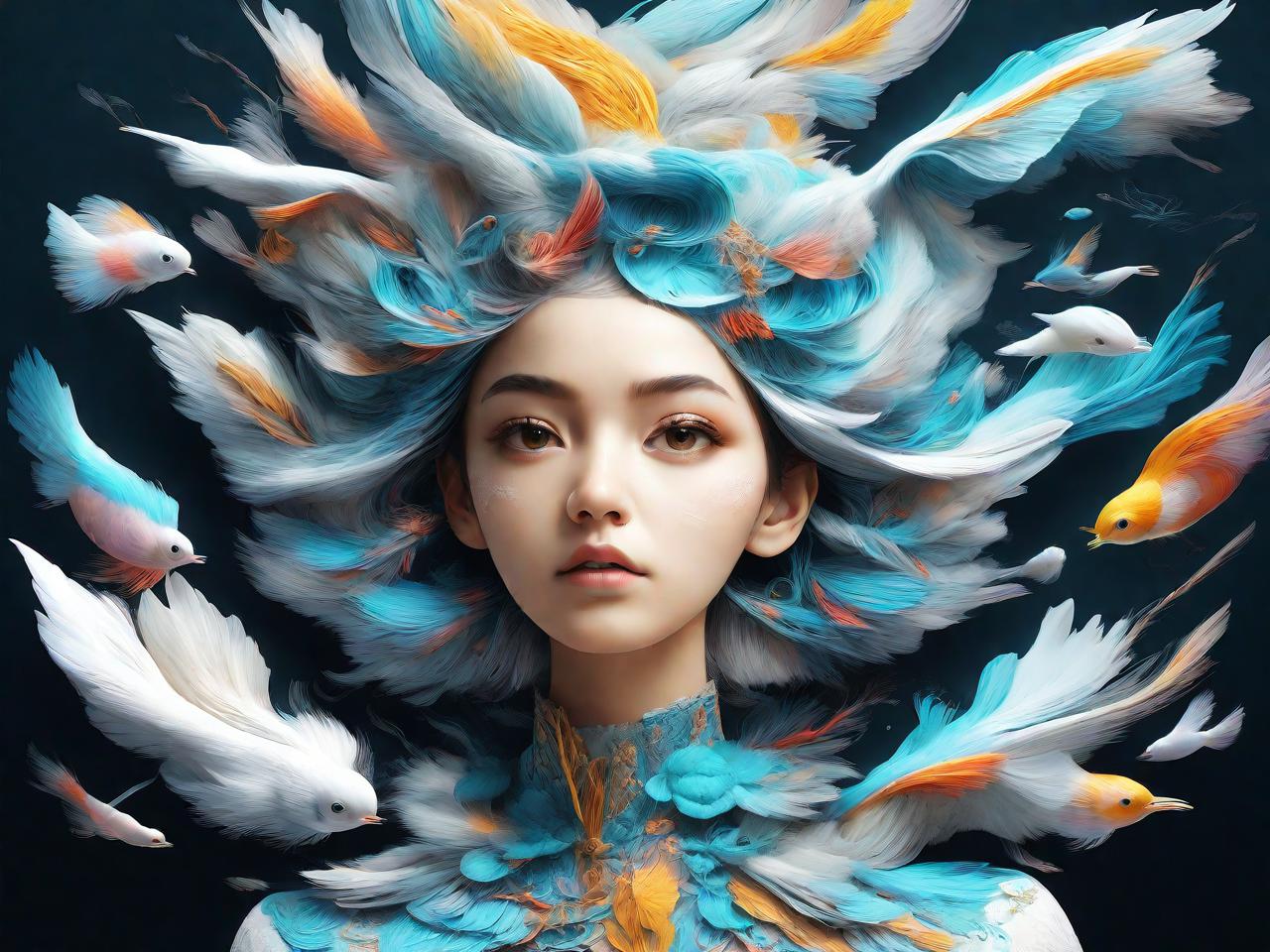 高明度平面设计：视觉盛宴的奥秘