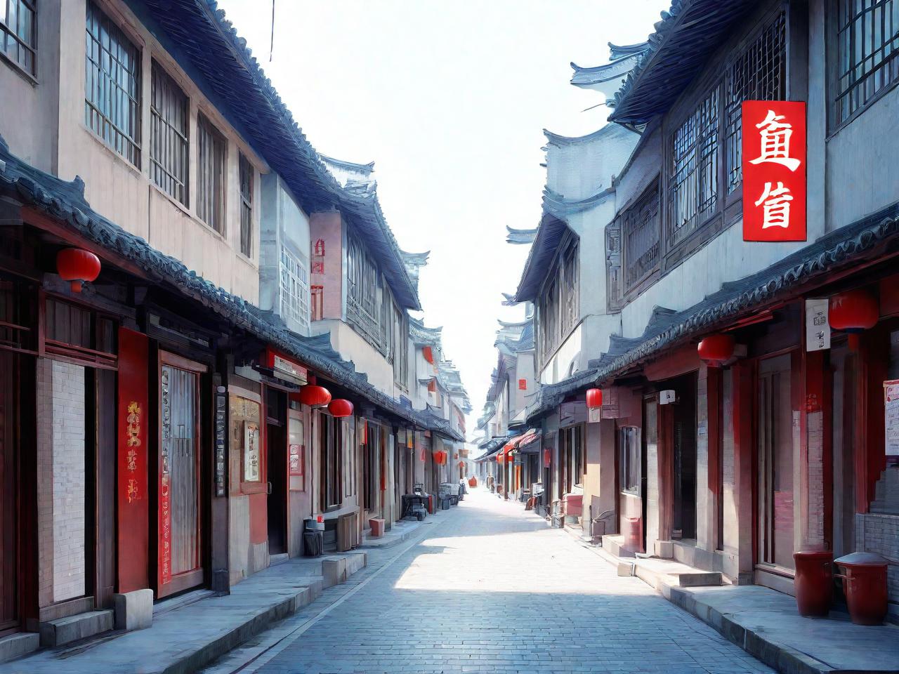 西大街：穿梭时光的平面设计画卷