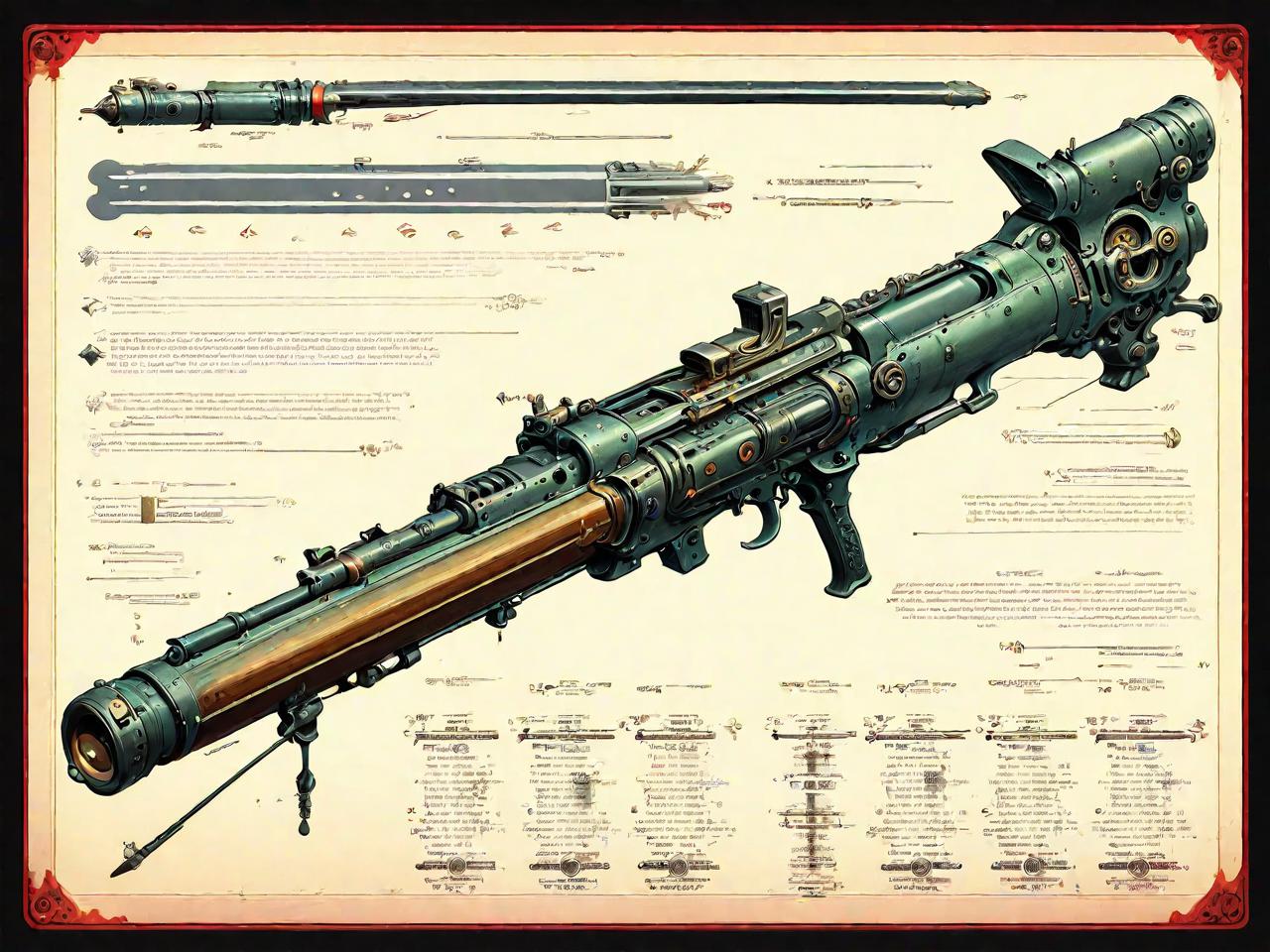《穿越时空的兵器之美：高清兵器平面设计图鉴》