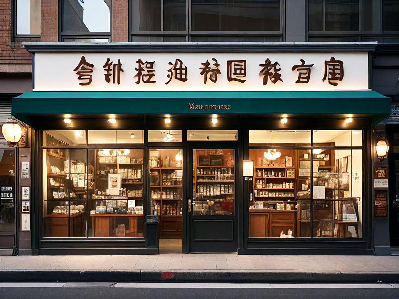 《穿越时空的复古风情：中古店平面设计图鉴》