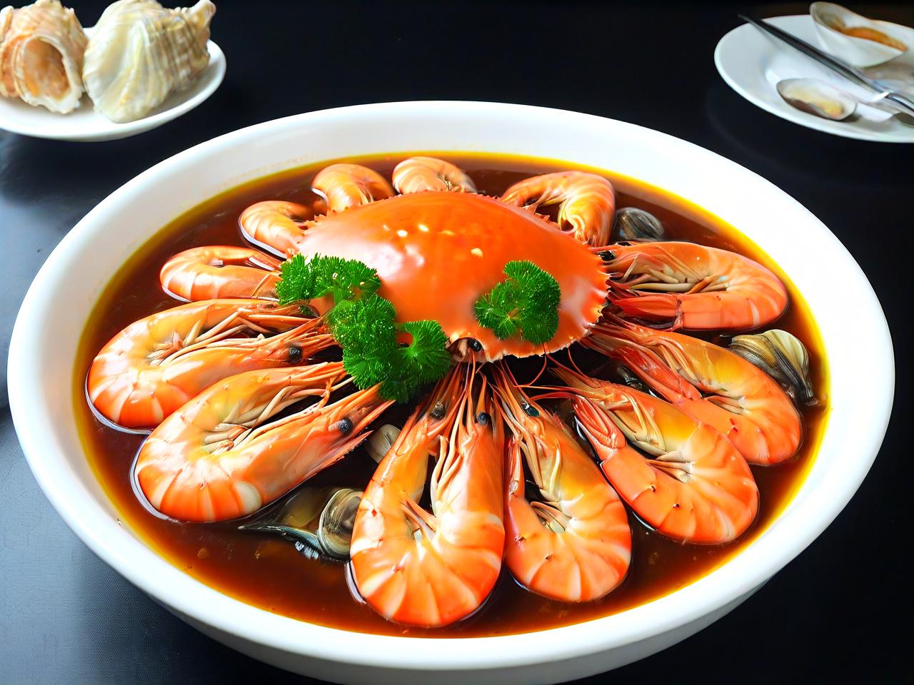 海鲜饭店：美食与艺术的完美融合