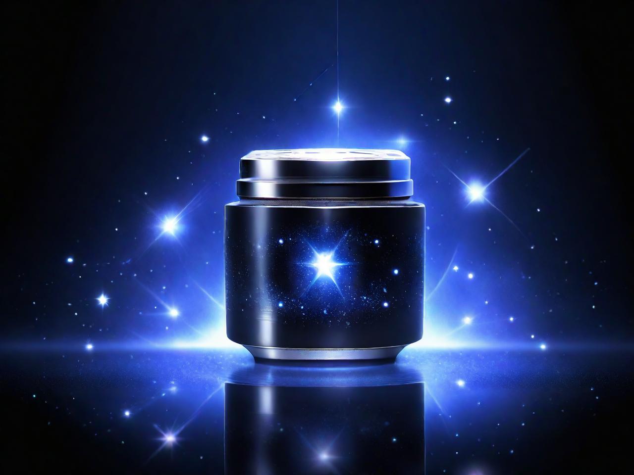 深色产品平面设计：暗夜中的璀璨星辰
