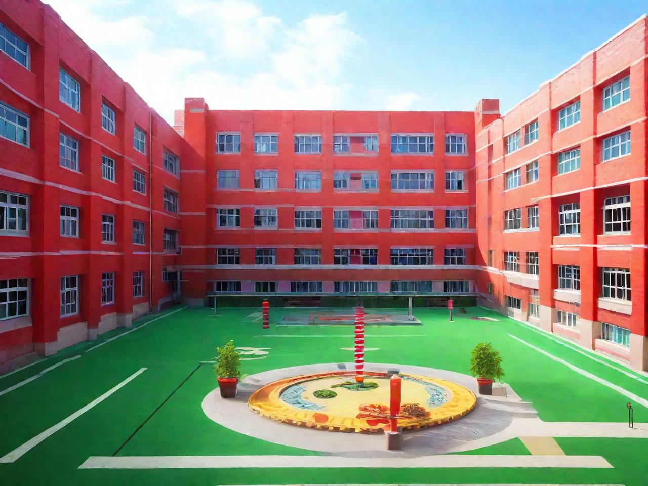 《南关学校：创意校园，视觉盛宴》