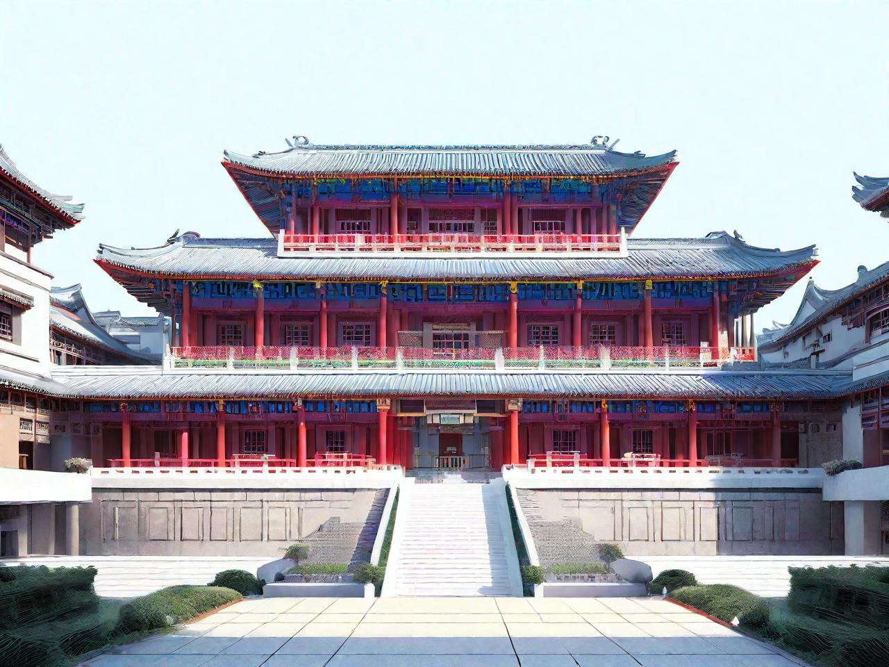 民族建筑平面设计：穿越时空的艺术之旅