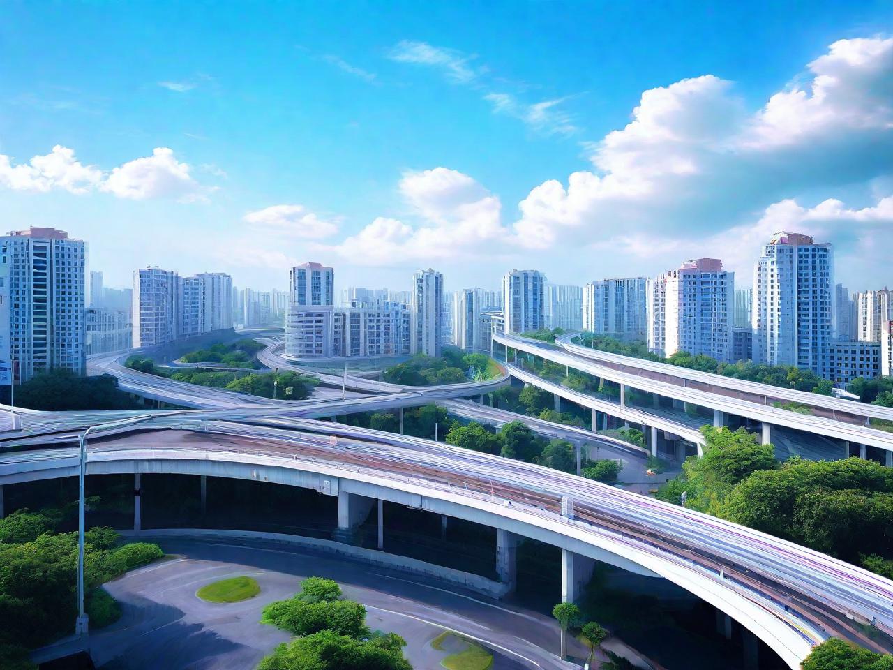同安高架：空中画廊，城市新地标