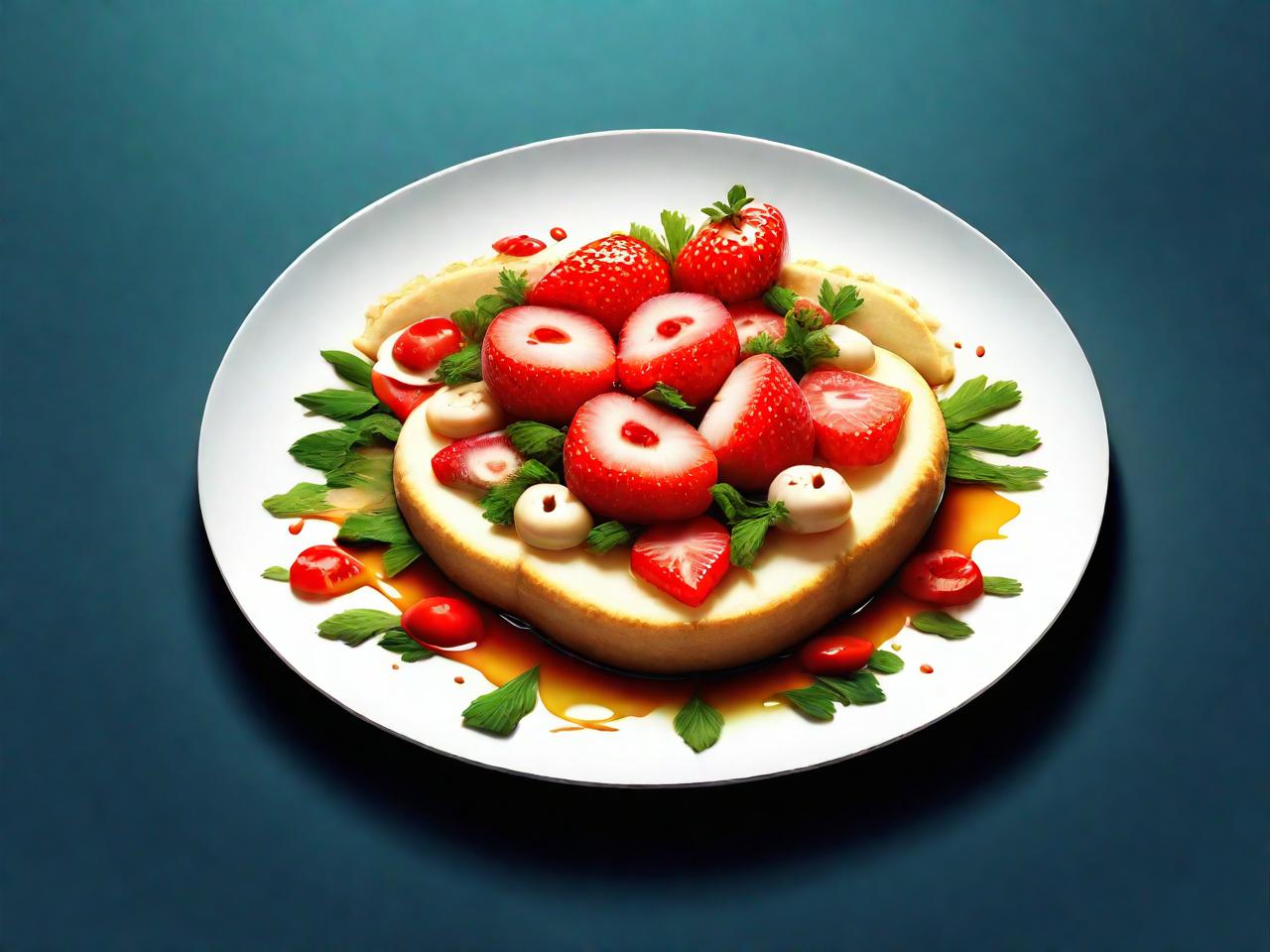 美食盛宴：创意平面设计中的视觉诱惑