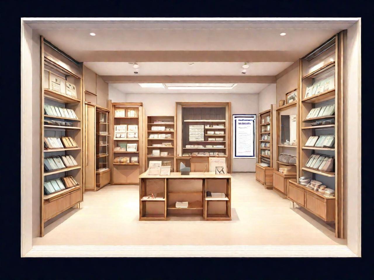店铺平面设计：打造独特商业空间的艺术