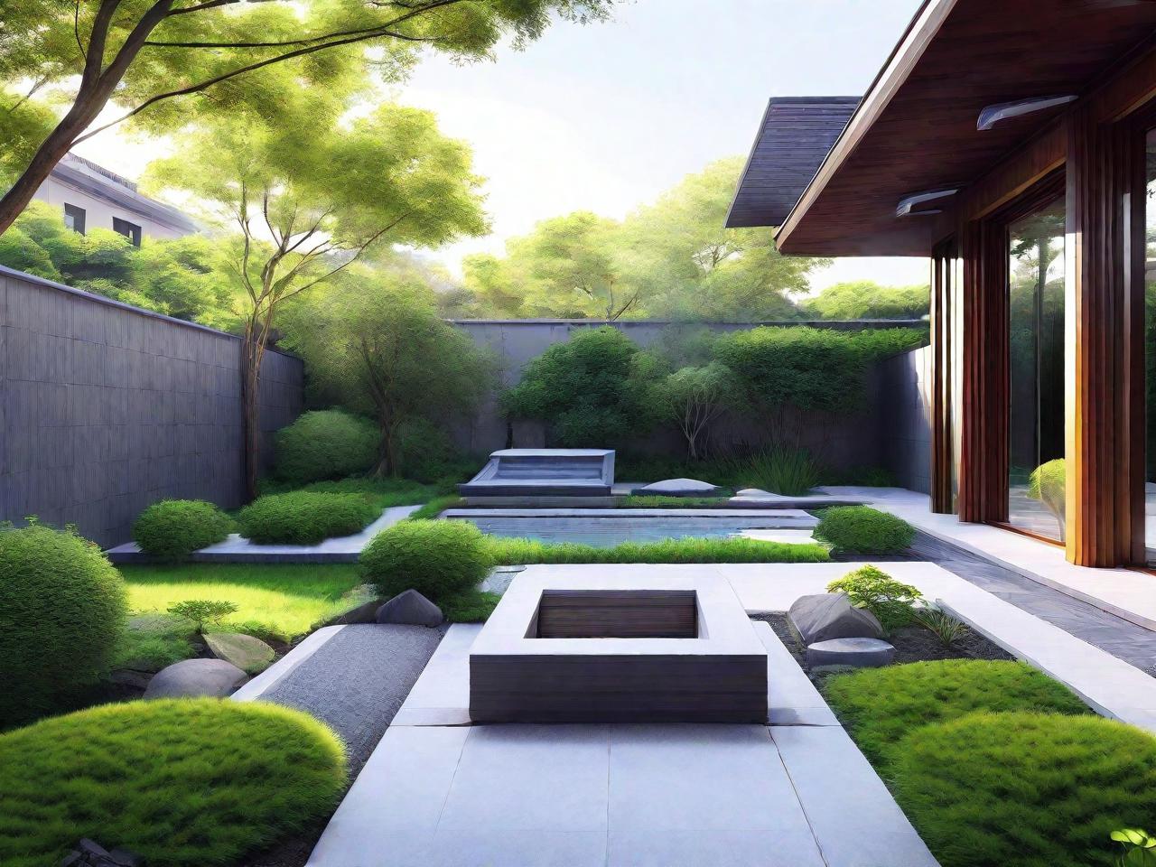 山体庭院：隐匿于自然的诗意栖息地