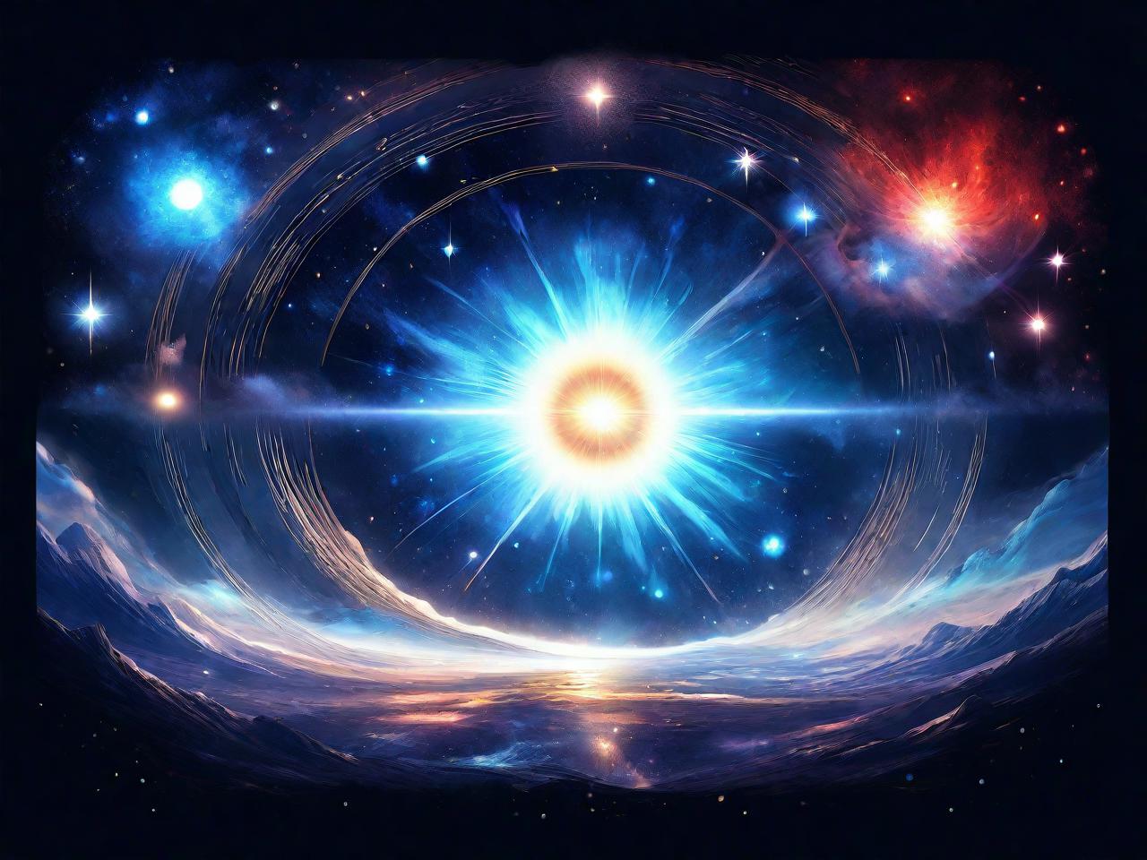 六星平面设计：探索宇宙之美，点亮创意星空