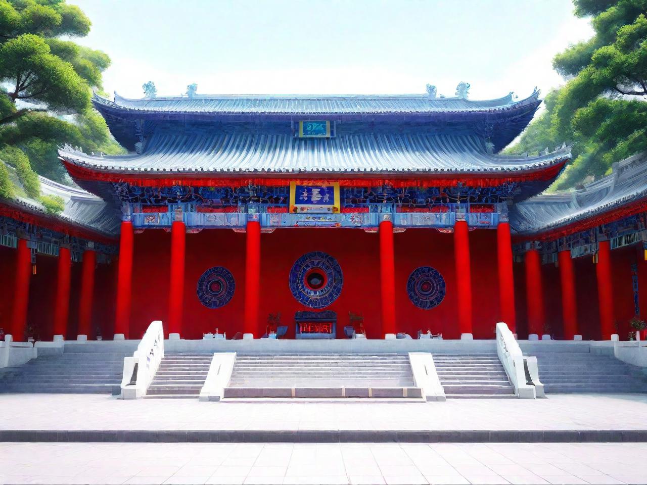 伏羲庙:穿越时空的智慧图腾,第1张 伏羲庙:穿越时空的智慧图腾,伏羲庙:穿越时空的智慧图腾,第1张