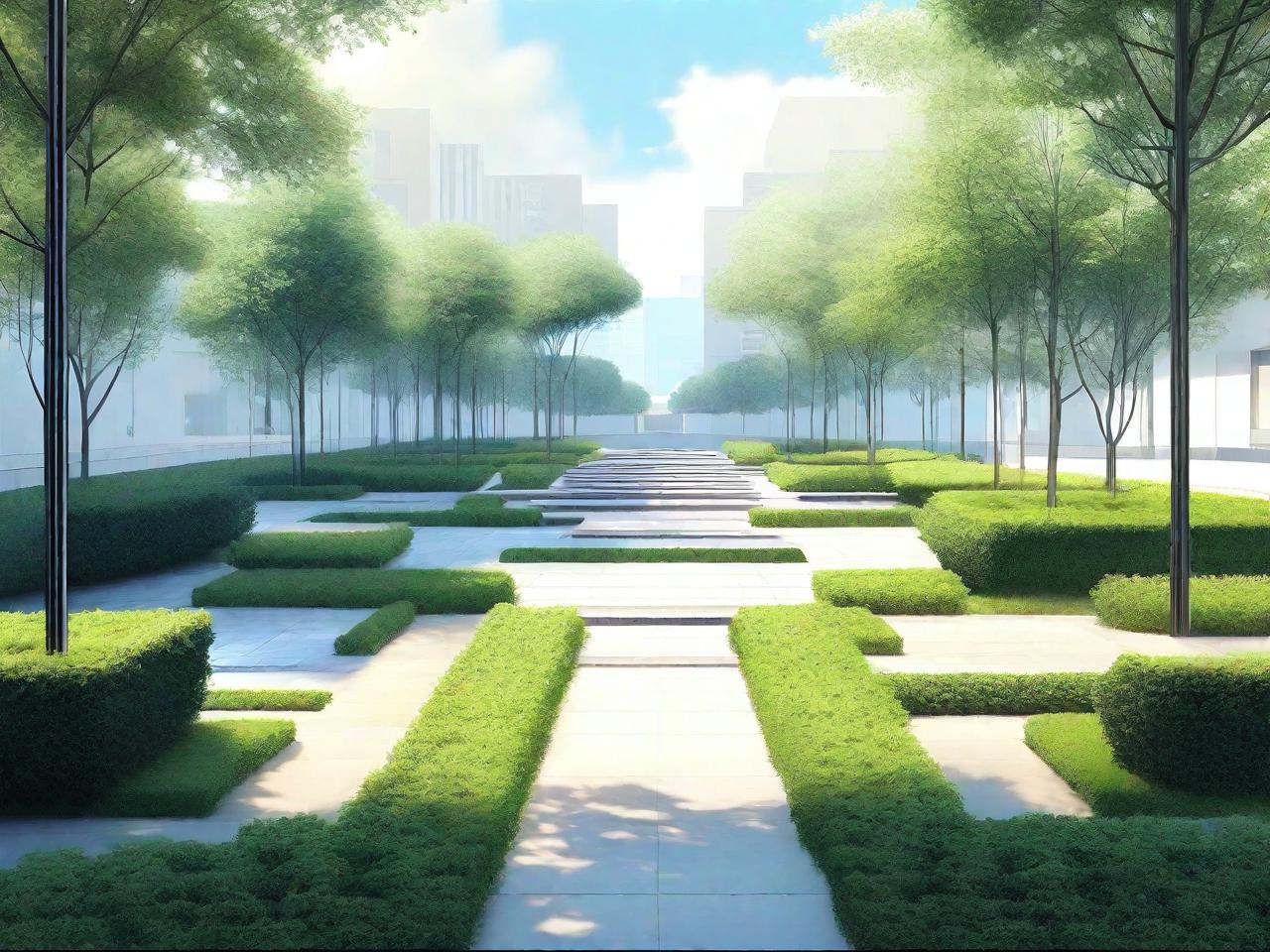线形景观：勾勒自然与艺术的和谐画卷
