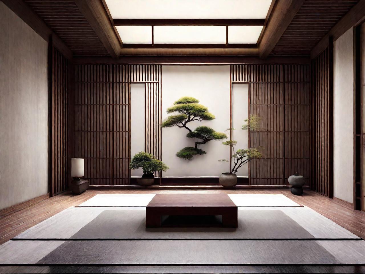 禅意空间，平面设计中的静谧之美