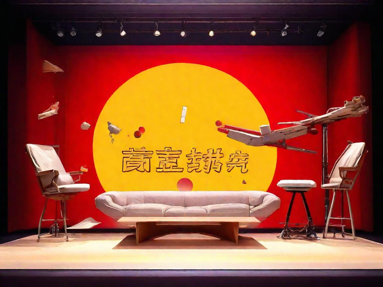 小品素材平面设计：让喜剧瞬间“活”起来