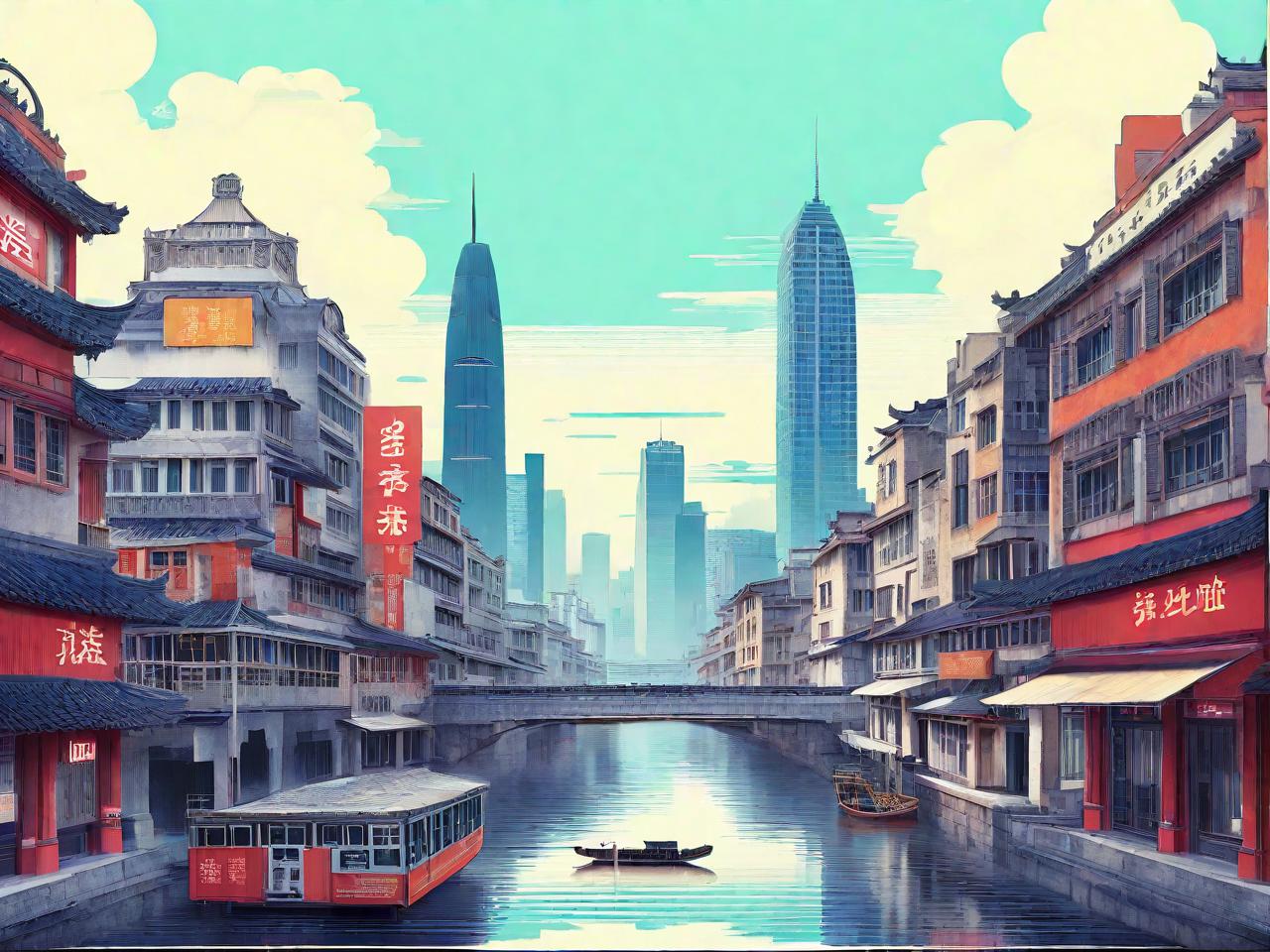 中山平面设计：探寻城市之美
