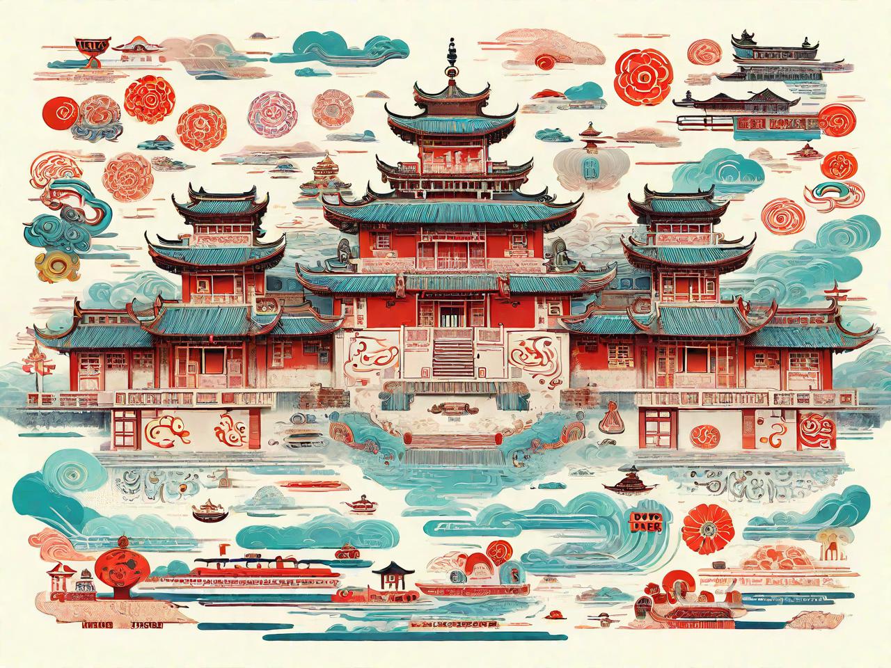 地域风情绘：探寻地区文化平面设计的魅力
