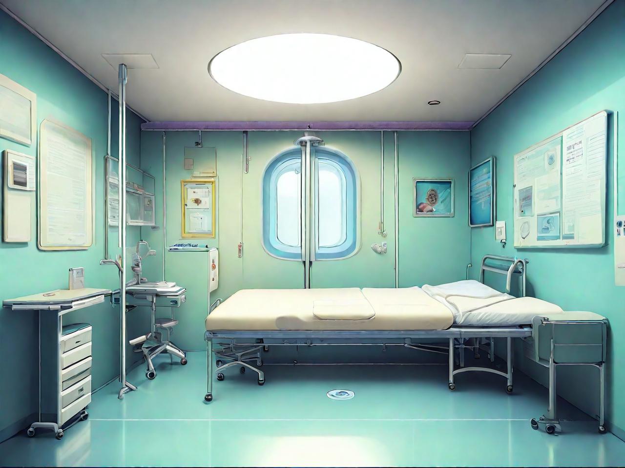医疗空间的艺术：创意医疗房间平面设计图赏
