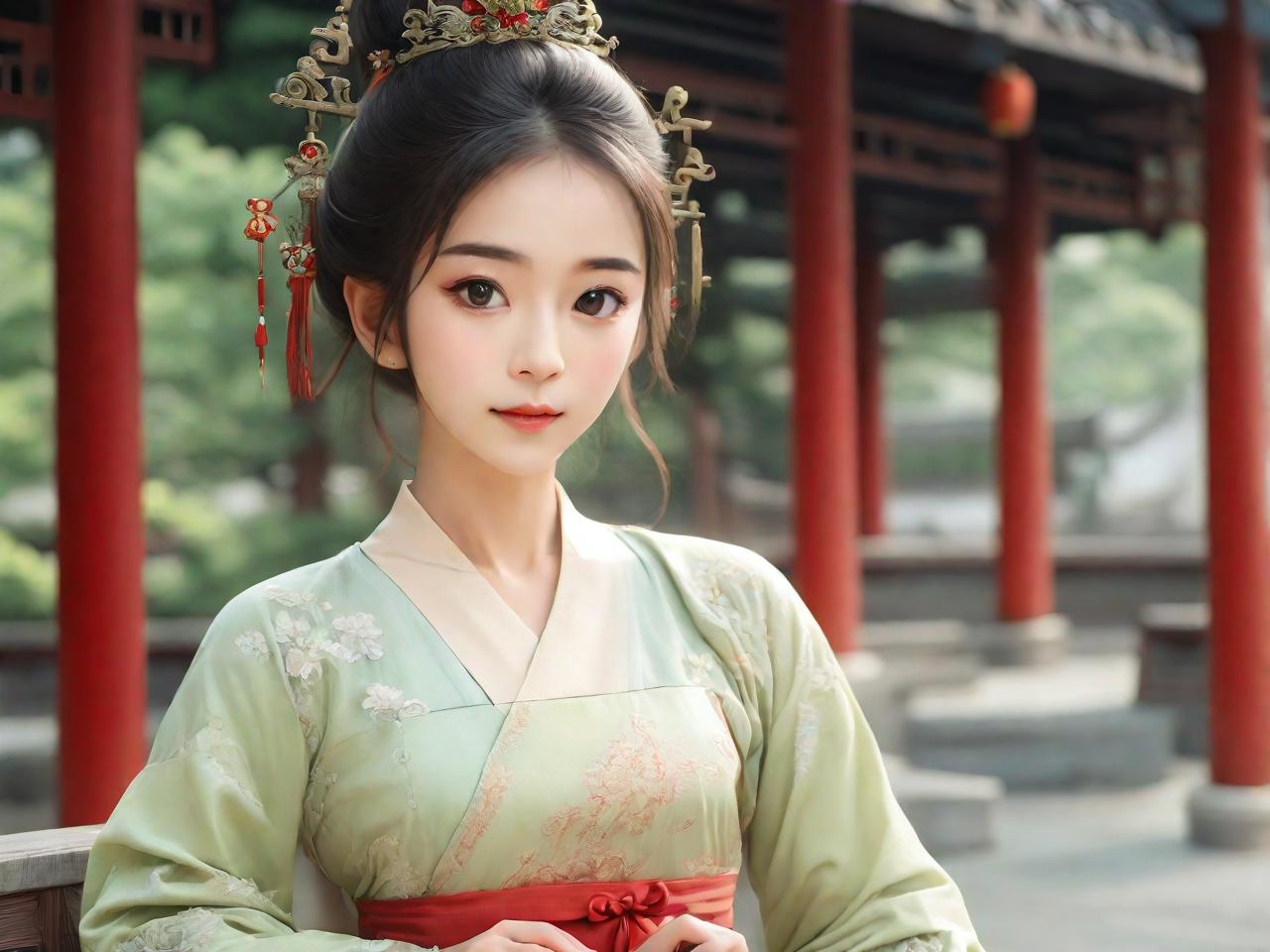 宋朝汉服：穿越时空的时尚画卷