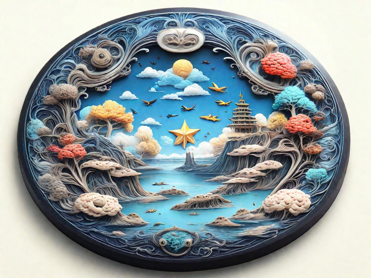 吧唧！平面设计图案的奇幻之旅