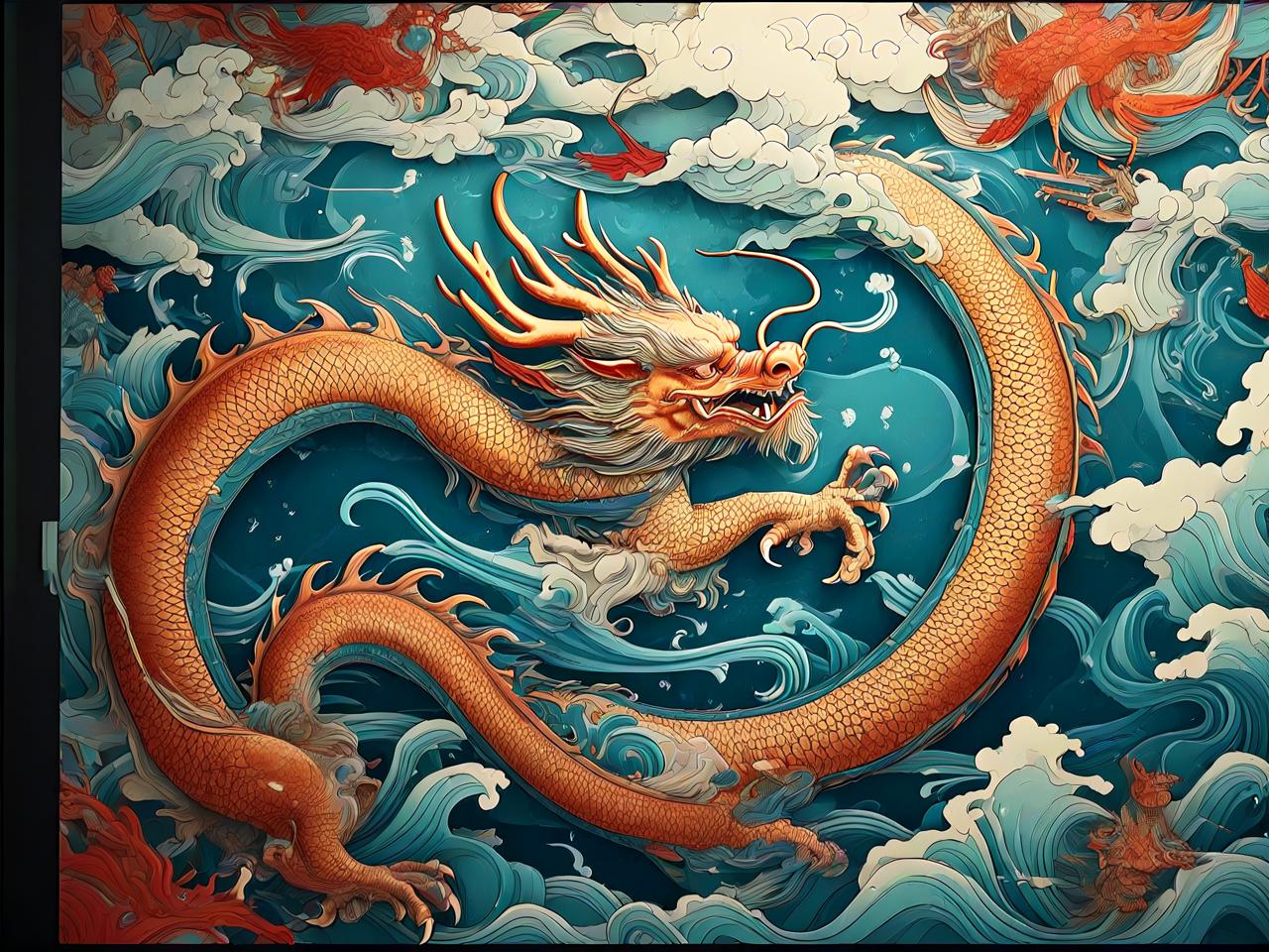 大龙平面设计：创意无限，视觉盛宴