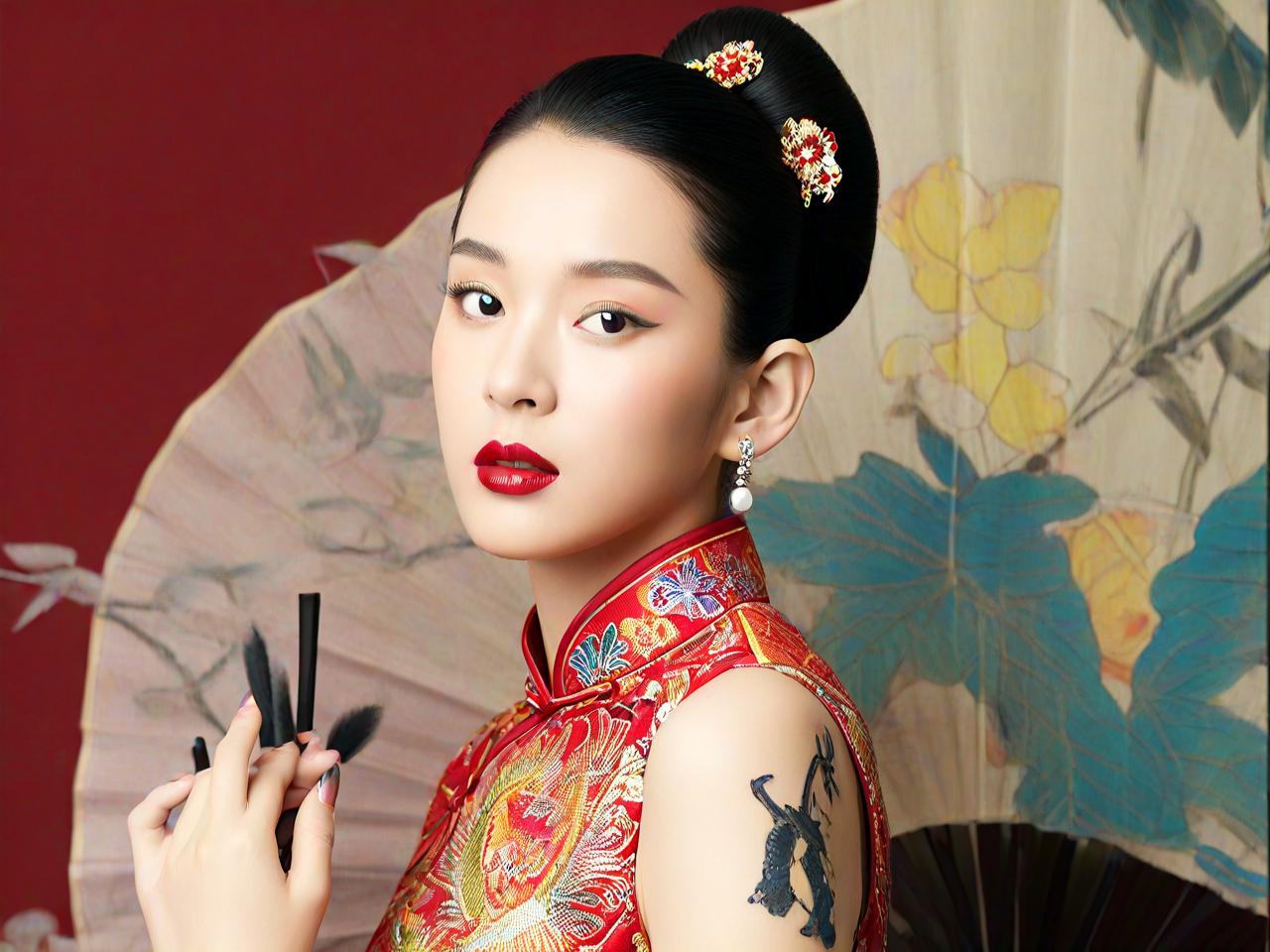 中国时尚平面设计：视觉盛宴与文化碰撞