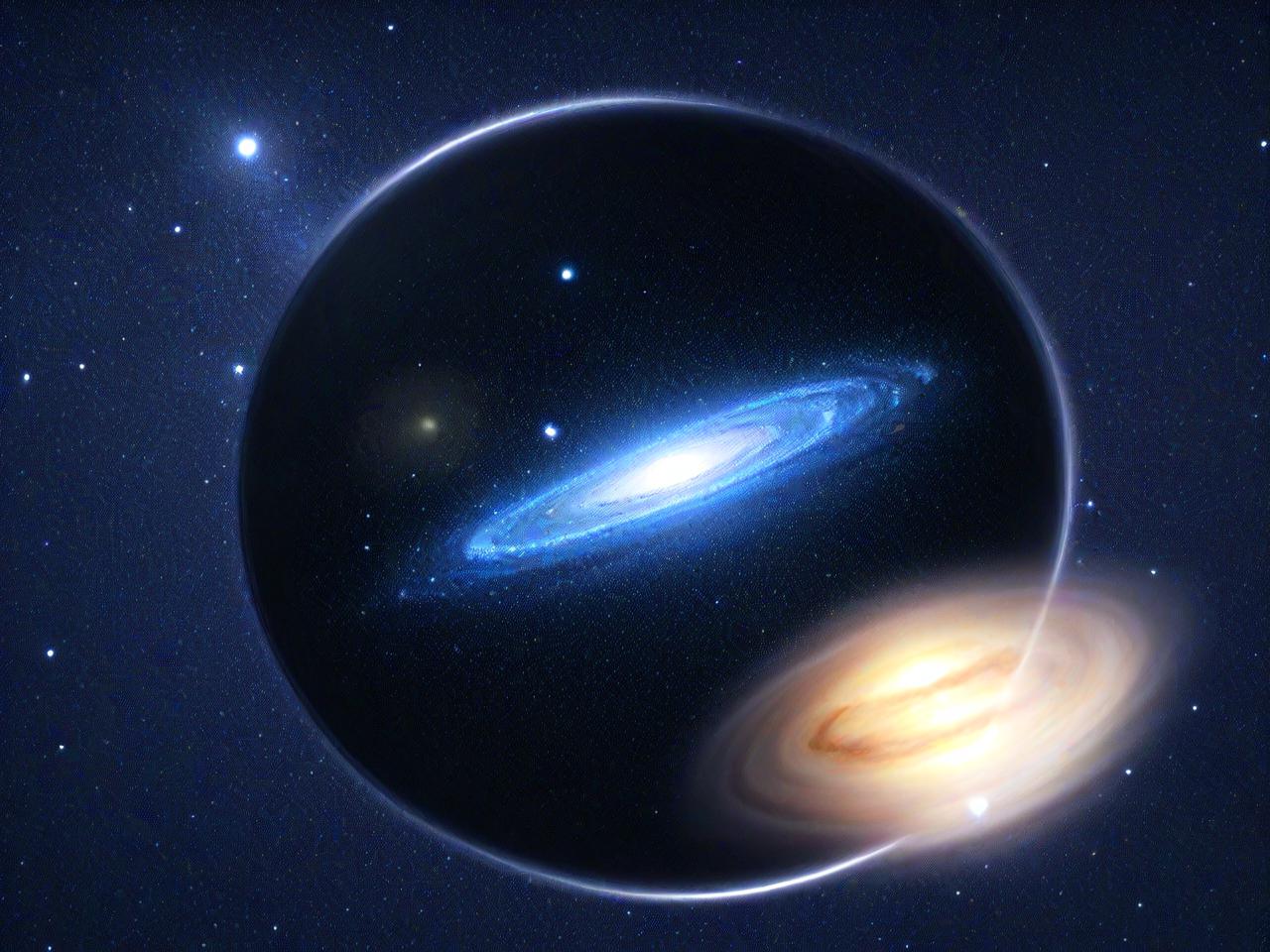 星空膜平面设计：宇宙奥秘的视觉演绎