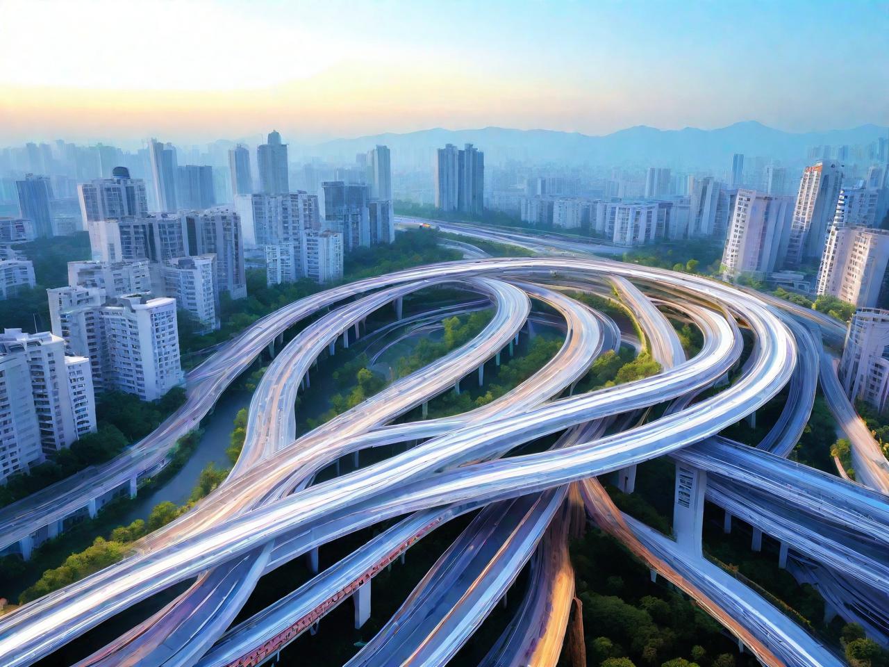 集美高架：空中画廊，城市的未来脉络