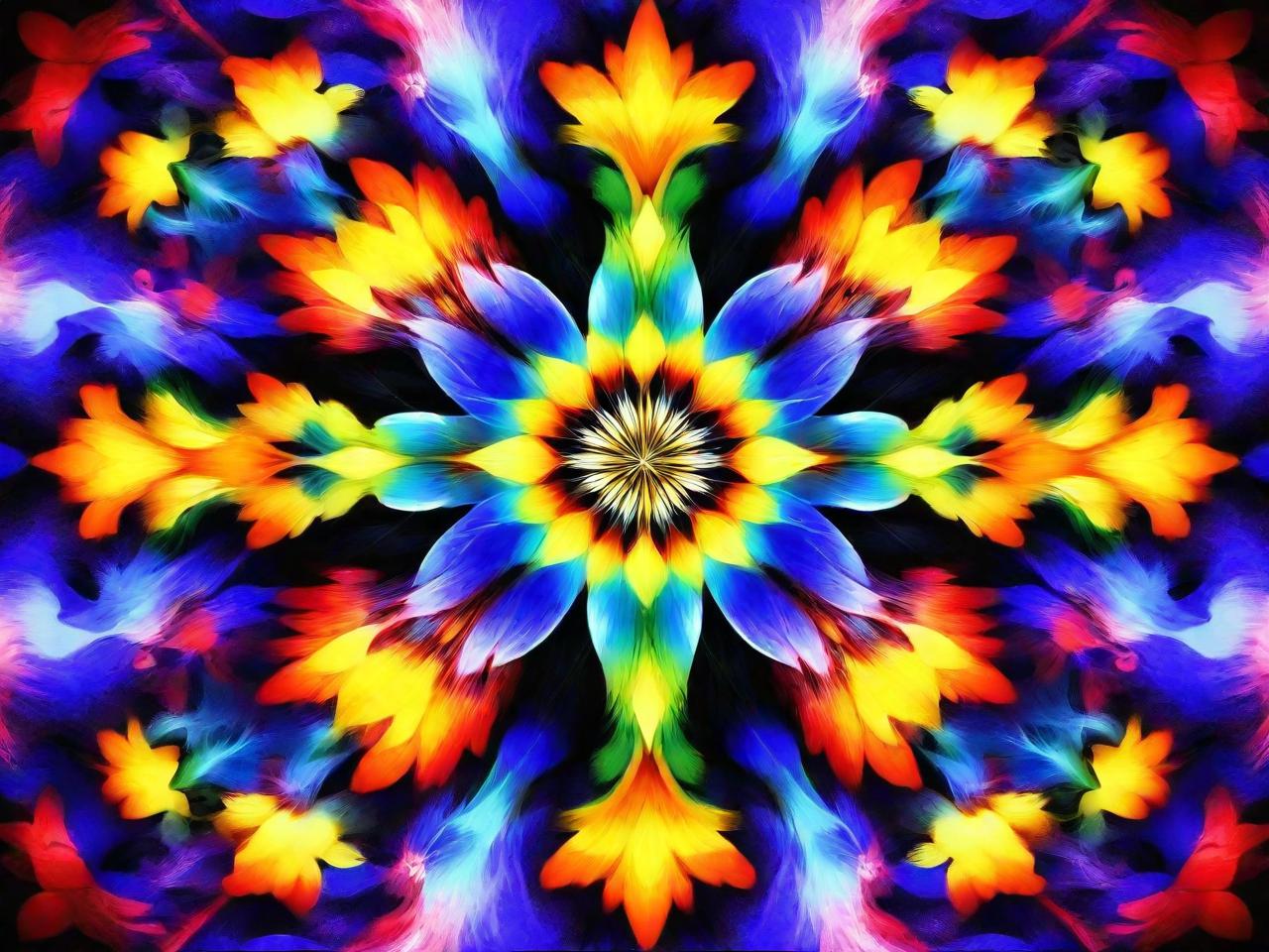 万花镜下的平面设计之美