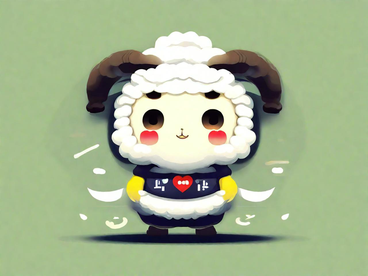 羊小萌平面设计：创意无限，萌动心弦