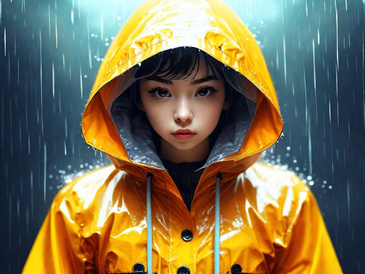 雨衣新风尚：创意无限的设计图片大全集